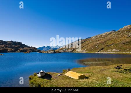 Col de San Bernardino, Suisse Banque D'Images