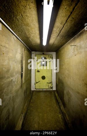 Fallout shelter, Canton du Tessin, Suisse Banque D'Images