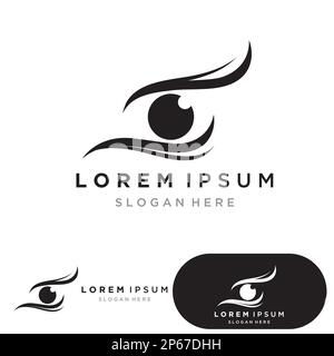L'entreprise Identité de marque Spécialiste de la conception de logo Vector Illustration de Vecteur