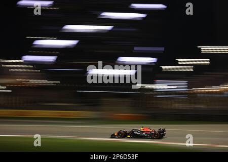 Manama, Bahreïn. 05th mars 2023. MANAMA, BAHREÏN, circuit de Sakhir, 05. 2023 mars : lors du Grand Prix de Formule 1 de Bahreïn au circuit international de Bahreïn près de la ville de Manama dans la ville de Sakhir sur 5 mars. 2023. Formula 1 - F1 Motorsport, image payante, photo et copyright © Jun QIAN/ ATP images (QIAN Jun/ATP/SPP) crédit: SPP Sport Press photo. /Alamy Live News Banque D'Images