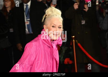 Helen Mirren participe au screening spécial de Shazam! Fureur des Dieux à Cineworld Leicester Square, Londres, Royaume-Uni. Date de la photo : 7th mars 2023. Banque D'Images