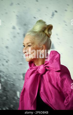 Helen Mirren participe au screening spécial de Shazam! Fureur des Dieux à Cineworld Leicester Square, Londres, Royaume-Uni. Date de la photo : 7th mars 2023. Banque D'Images