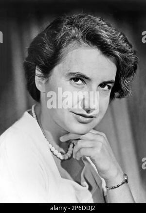 Rosalind Franklin. Portrait du chimiste et pionnier de l'ADN, Rosalind Elsie Franklin (1920-1958) Banque D'Images