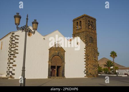 Église de la Oliva à Fuerteventura Banque D'Images