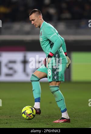 Turin, Italie, le 6th mars 2023. Lukasz Skorupski du FC de Bologne pendant la série Un match au Stadio Grande Torino, Turin. Le crédit photo devrait se lire: Jonathan Moscrop / Sportimage Banque D'Images