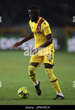 Turin, Italie, le 6th mars 2023. Musa Barrow du FC de Bologne pendant le match de la série A au Stadio Grande Torino, Turin. Le crédit photo devrait se lire: Jonathan Moscrop / Sportimage Banque D'Images