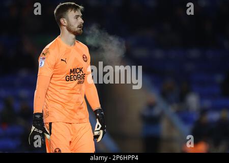 Peterborough, Royaume-Uni. 07th mars 2023. Will Norris (pu) lors du match Peterborough United contre Shrewsbury Town EFL League One, au Weston Homes Stadium, Peterborough, Cambridgeshire. Crédit : Paul Marriott/Alay Live News Banque D'Images