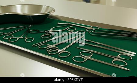 Illustration 3-D contexte de la publicité et du papier peint dans les scènes de santé et de microbiologie. Rendu 3D dans un concept décoratif. Banque D'Images