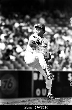 Fernando Valenzuela with wife, Linda and new baby are leaving San Pedro  Peninsula Hospital, San Pedro, California Oct. 5, 1982. He is a pitcher for  the Los Angeles Dodgers. (AP Photo/Craig Molenhouse