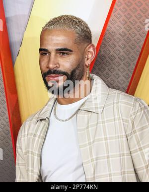 Londres, Royaume-Uni. 07th mars 2023. Sandro Farmhouse va à la 'Shazam! Fureur de la trame spéciale britannique des Gods à Cineworld Leicester Square à Londres. Crédit : SOPA Images Limited/Alamy Live News Banque D'Images