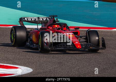 MANAMA, BAHREÏN, circuit de Sakhir, 3. Mars 2023: #16, Charles LECLERC, MCO, Team Scuderia Ferrari, pendant le Grand Prix de Formule 1 de Bahreïn au B Banque D'Images