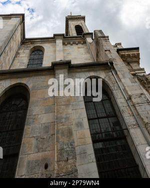 Doubs - Besançon, France : à la frontière de la Suisse et de la France. Historiquement connu comme la capitale de Watch Makers. Sites historiques, Église, Bâtiment Banque D'Images