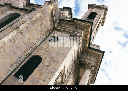 Doubs - Besançon, France : à la frontière de la Suisse et de la France. Historiquement connu comme la capitale de Watch Makers. Sites historiques, Église, Bâtiment Banque D'Images