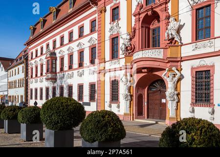 Impressions photographiques de la capitale de l'État de Thuringe, Erfurt Banque D'Images