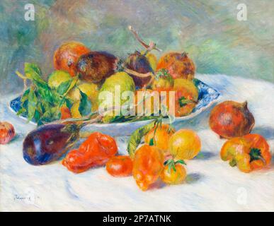 Fruits du Midi, Pierre-Auguste Renoir, 1881, Art Institute of Chicago, Chicago, Illinois, USA, Amérique du Nord, Banque D'Images