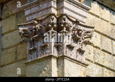 Appuldurcombe House, Wroxall, Île de Wight, Royaume-Uni Banque D'Images