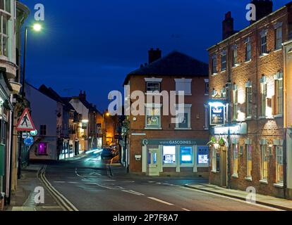 The Crown Inn, Westgate et King Street, Southwell, Notinghamshire, Angleterre, Royaume-Uni Banque D'Images