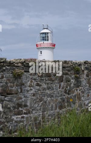 Phare DE Loop Head EIRE Banque D'Images