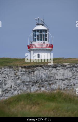 Phare DE Loop Head EIRE Banque D'Images