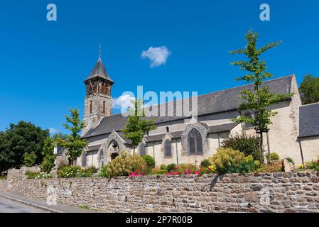 L'église du Mont-Dol (Mont-Dol, Ille-et-Vilaine, Bretagne, France) Banque D'Images