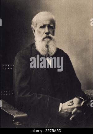 1890 environ : L'empereur du Brésil Dom PEDRO II ( 1824 - 1891 ) , était le deuxième et dernier empereur brésilien . Dom Pedro II a été marié sur 4 septembre 1842 à la princesse Teresa des deux Siciles BOURBON ( 1822 – 1889 ), la plus jeune fille du roi François I des deux Siciles ( 1777 – 1830 ) et Maria Isabella d'Espagne . Ils avaient quatre enfants - CASA de BRAGANCA e Habsburgo . Photo de Paul Nadar , Paris , France - PORTOGALLO - Borbone - ASBURGO - ABSBURG - Habsburg - REALI - NOBILTA' - NOBLESSE - ROYALTIES - HISTOIRE - FOTO STORICHE - BELLE EPOQUE - BRASILE - Imperatore - BELLE EPOQUE Banque D'Images