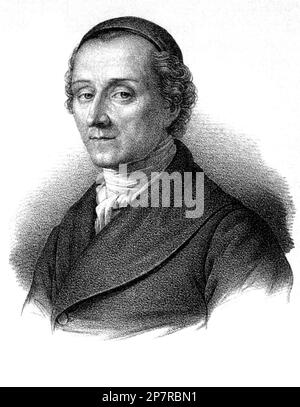 L'écrivain religieux Johann Kaspar LAVATER ( 1741 - 1801 ) était un poète et physiognomiste suisse. Portrait gravé par Delpech , 1830 ca - LETTERATO - SCRITTORE - LETTERATURA - Littérature - POÈTE - POETA - POÉSIE - POÉSIE - RELIGIOSO - PREIST - PRETE - SACERDOTE - collet - colletto - incisione - PORTRAIT - RITRATTO - FISIOGNONOMICA - ARCHIVOGNOMY - B- GBO- ARCHIVIO PHYSIOMY Banque D'Images