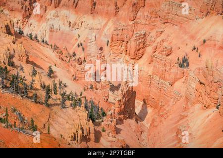 Paysage spectaculaire au monument national de Cedar Breaks, Utah, États-Unis. Banque D'Images