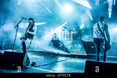 Southampton, Royaume-Uni. 08th mars 2023. Bullet for My Valentine se produit au Guildhall Southampton O2 08.03.2023. Crédit : Charlie Raven/Alay Live News Banque D'Images