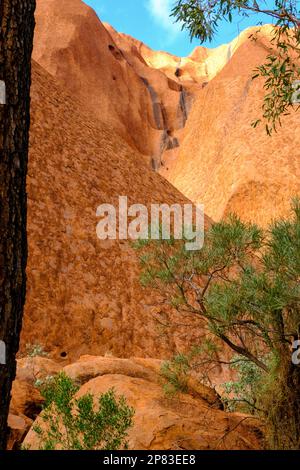 Kantju gorge, Uluru, Australie centrale Banque D'Images