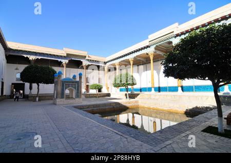 Shah-i Naqshband Tomb dans la banlieue de Boukhara, Ouzbékistan. Banque D'Images