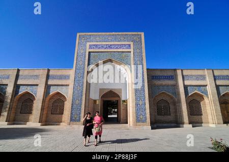 Shah-i Naqshband Tomb dans la banlieue de Boukhara, Ouzbékistan. Banque D'Images