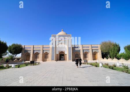 Shah-i Naqshband Tomb dans la banlieue de Boukhara, Ouzbékistan. Banque D'Images