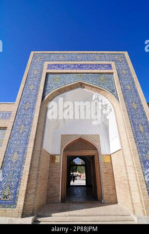 Shah-i Naqshband Tomb dans la banlieue de Boukhara, Ouzbékistan. Banque D'Images