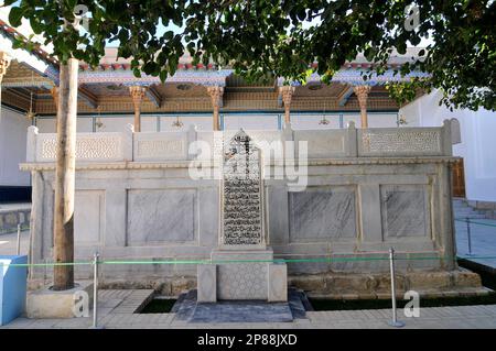 Shah-i Naqshband Tomb dans la banlieue de Boukhara, Ouzbékistan. Banque D'Images