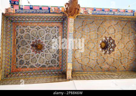 Shah-i Naqshband Tomb dans la banlieue de Boukhara, Ouzbékistan. Banque D'Images