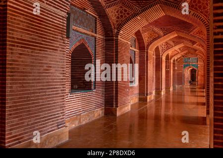 Shah Jahan Masjid Thatta est une mosquée ancienne construite en 17 siècle Banque D'Images