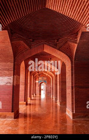 Shah Jahan Masjid Thatta est une mosquée ancienne construite en 17 siècle Banque D'Images