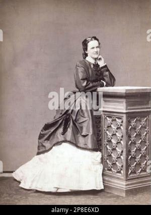 Princesse Elisabeth de Wied plus tard reine de Roumanie Banque D'Images