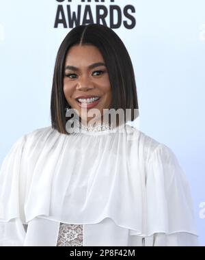 Santa Monica, Californie, États-Unis 4th mars 2023 l'actrice Regina Hall participe aux film Independent Spirit Awards 2023 sur 4 mars 2023 à la plage de Santa Mlonica à Santa Monica, Californie, États-Unis. Photo par Barry King/Alay stock photo Banque D'Images