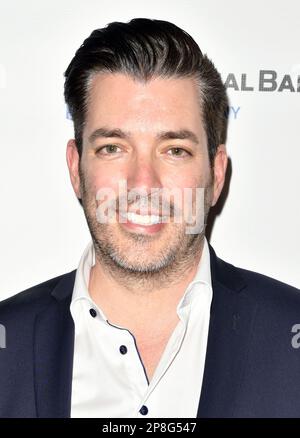 BEVERLY HILLS, CA - 8 MARS : Jonathan Scott assiste au bal des bâtisseurs de Los Angeles de 2023 à 8 mars 2023 l'hôtel Beverly Hilton de Beverly Hills, Californie. Credit: Koi Sojer/Snap'N U photos/MediaPunch Banque D'Images