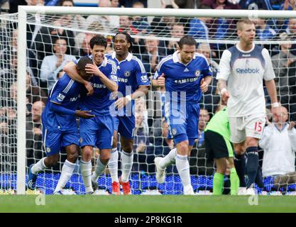 MICHAEL BALLACK CHELSEA FC CHELSEA FC STAMFORD BRIDGE LONDON ENGLAND 09 May  2010 Stock Photo - Alamy