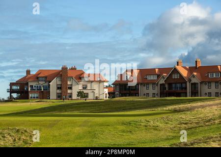 Club de golf Renaissance, Club House Banque D'Images