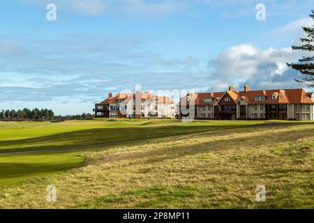 Club de golf Renaissance, Club House Banque D'Images