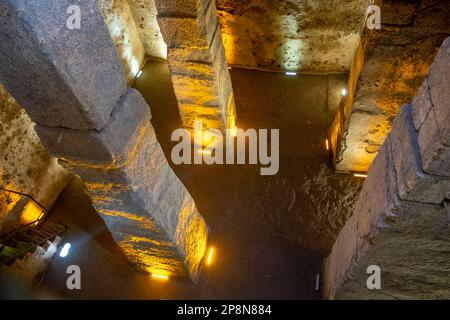 MARDIN- TURQUIE- 25 septembre 2018: Dara est une ville historique ancienne située sur le Mardin, une des plus importantes colonies de Mésopotamie. Banque D'Images