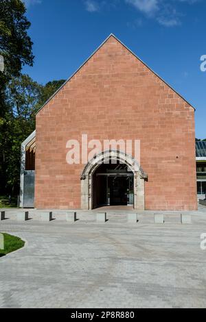 Burrell Collection Museum, Pollok Country Park, Glasgow, Écosse, Royaume-Uni, Europe Banque D'Images