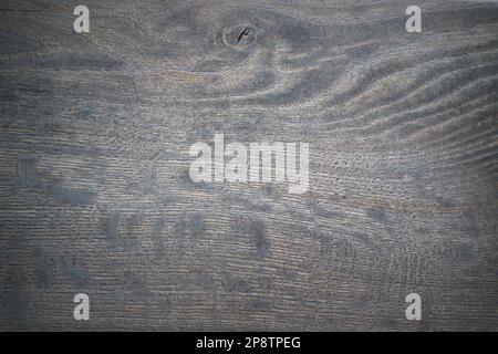 Vieux gris, fond noir rustique en bois, surface en bois avec espace de copie Banque D'Images