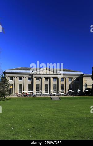 Ickworth House et jardins près de Bury St Edmunds, Suffolk, Angleterre Banque D'Images