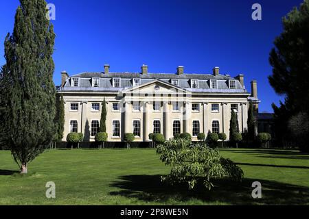 Ickworth House et jardins près de Bury St Edmunds, Suffolk, Angleterre Banque D'Images