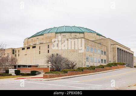 Missouri, 24 2023 FÉVRIER - vue d'ensemble de la Communauté du Christ, l'Auditorium Banque D'Images