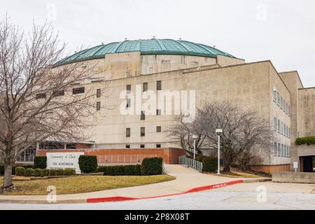 Missouri, 24 2023 FÉVRIER - vue d'ensemble de la Communauté du Christ, l'Auditorium Banque D'Images